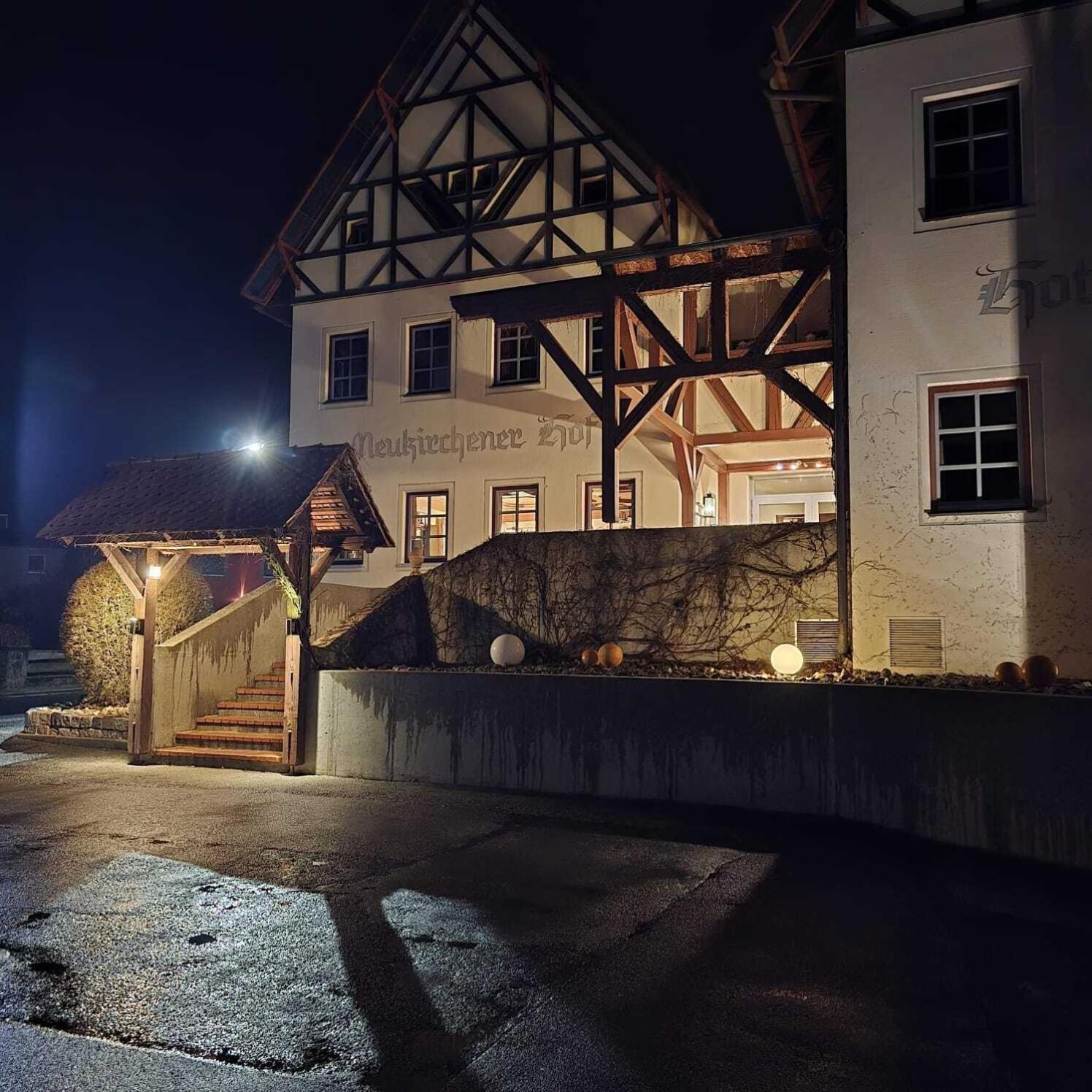 Landhotel Neukirchner Hof Neukirchen Bei Sulzbach-Rosenberg Camera foto